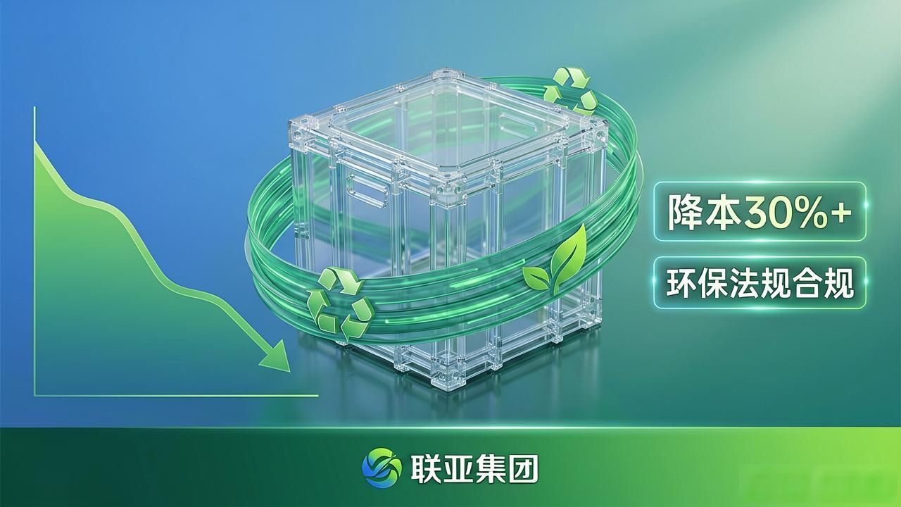 全球供应链包装一站式解决方案_联亚集团有限公司_联亚集团环保轻量化包装材料