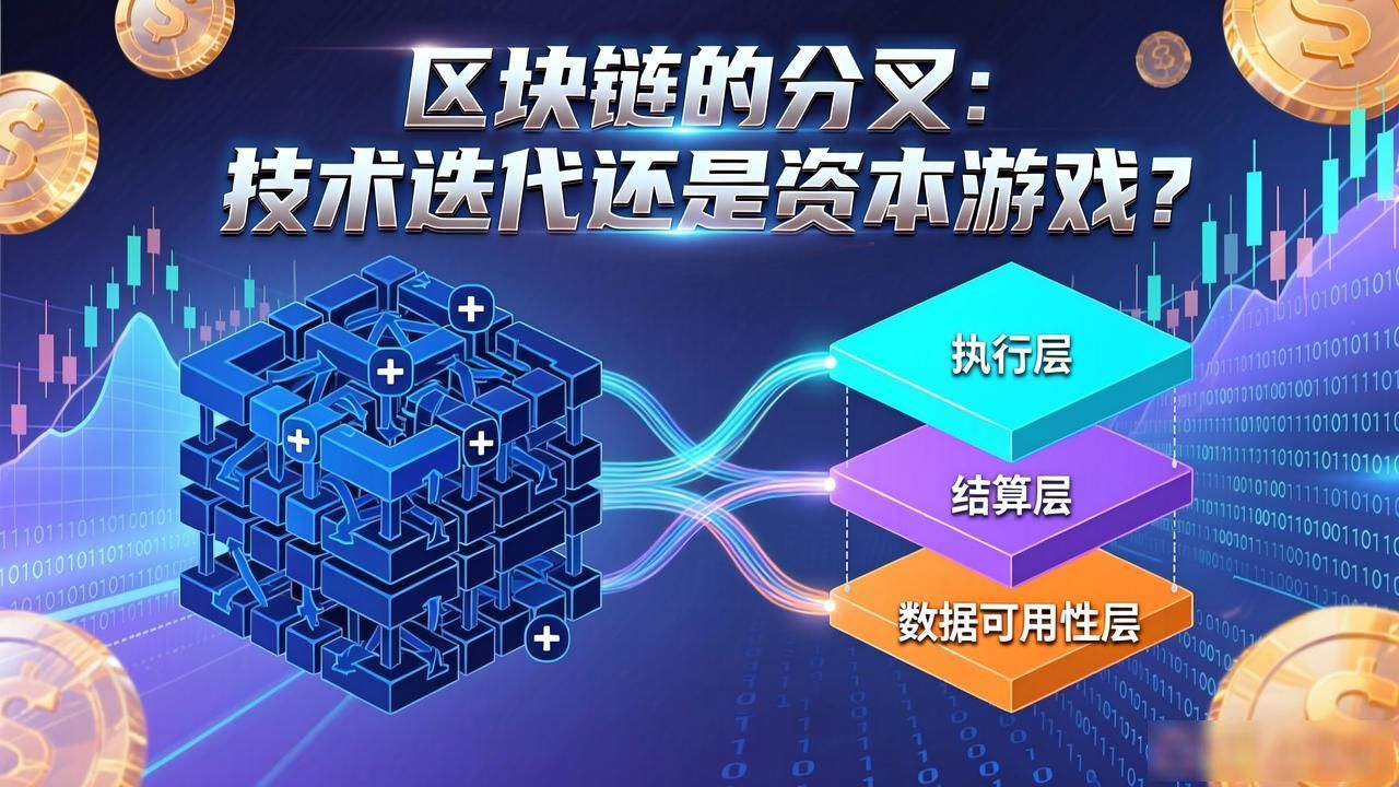 模块化区块链概念_数字资产领域分叉_区块链的分