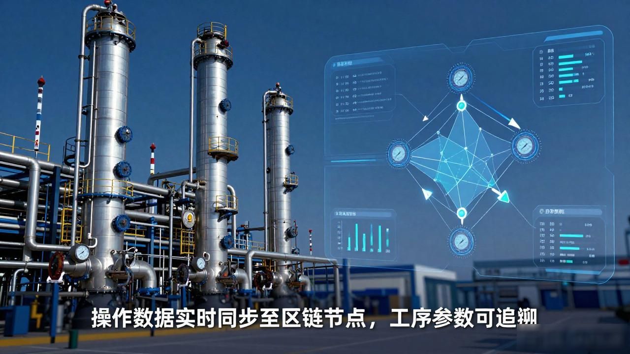 区块链炼油_区块链炼油是什么_炼油全流程数字化管理
